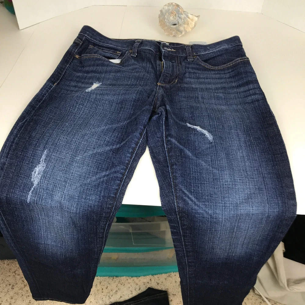 BANANA REPUBLIC Sz 27 Straight Boyfriend